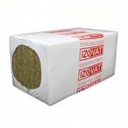 Базальтова вата Izovat LS 40 кг/куб.м