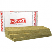Базальтова вата Izovat Fasad 115 кг/куб.м