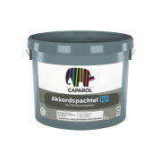Шпаклевка влажностойкая интерьерная акриловая Caparol Akkordspachtel KF E.L.F. Натурально белая 25 кг