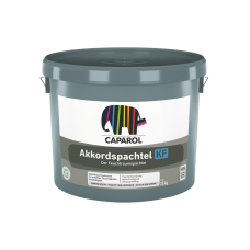 Шпаклевка влажностойкая интерьерная акриловая Caparol Akkordspachtel KF E.L.F. Натурально белая 25 кг