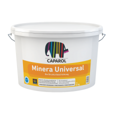 Фасадное наполненное силиконовое покрытие Caparol Minera Universal 22 кг