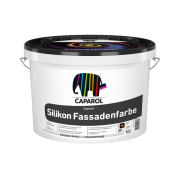 Краска фасадная силиконовая матовая Caparol Capatect Silikon Fassadenfarbe База 3 9.4 л