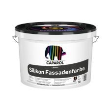 Краска фасадная силиконовая матовая Caparol Capatect Silikon Fassadenfarbe База 1 10 л