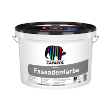 Краска фасадная акриловая матовая Caparol Capatect Fassadenfarbe База 1 10 л