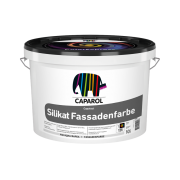 Краска фасадная силикатная матовая Capatect Silikat Fassadenfarbe База 3 9.4 л