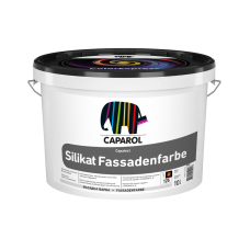 Краска фасадная силикатная матовая Capatect Silikat Fassadenfarbe База 3 9.4 л