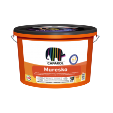 Краска фасадная силиконовая матовая Caparol Muresko База 3 9.4 л