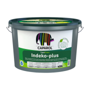 Краска интерьерная акриловая глубоко-матовая Caparol CapaGreen Indeko-plus E.L.F. plus База 1 10 л