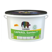 Краска интерьерная латексная матовая Caparol Samtex 7 E.L.F. База 1 10 л