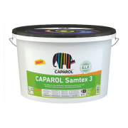 Краска интерьерная латексная глубокоматовая Caparol Samtex 3 E.L.F. База 1 10 л