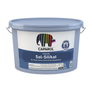 Краска силикатная фасадная Histolith Sol-Silikat 12.5 л