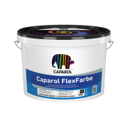 Краска универсальная эластичная акриловая Caparol FlexFarbe База 1 10 л