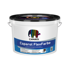 Краска универсальная эластичная акриловая Caparol FlexFarbe База 1 10 л
