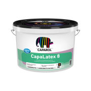 Краска интерьерная латексная шелковисто-матовая Caparol CapaLatex 8 База 1 10 л