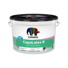 Краска интерьерная латексная шелковисто-матовая Caparol CapaLatex 8 База 1 10 л
