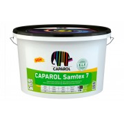 Краска интерьерная латексная матовая Caparol Samtex 7 E.L.F. База 1 2.5 л
