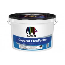 Краска универсальная эластичная акриловая Caparol FlexFarbe База 3 9.4 л