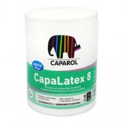 Краска интерьерная латексная шелковисто-матовая Caparol CapaLatex 8 База 1 1 л