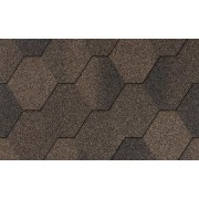 Битумная черепица IKO Number one Нех Autumn Brown