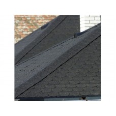 Битумная черепица IKO Superglass Biber Black