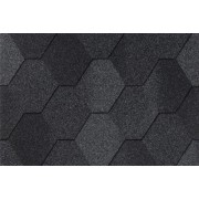 Битумная черепица IKO Number one Нех Dual Black