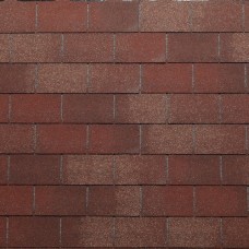 Битумная черепица Tegola (Тегола) UNICA Rectangular Tone Red
