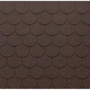 Битумная черепица Tegola (Тегола) Traditional Mixed Brown