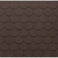 Битумная черепица Tegola (Тегола) Traditional Mixed Brown