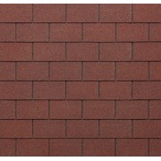 Битумная черепица Tegola (Тегола) Eco Roof Rectangular Mixed Slate