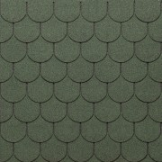 Битумная черепица Tegola (Тегола) Traditional Mixed Green