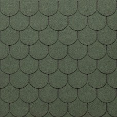 Битумная черепица Tegola (Тегола) Traditional Mixed Green