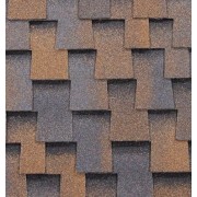 Битумная черепица BTM Laminated Кофе-медь
