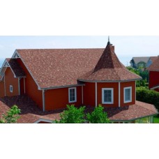 Битумная черепица BTM Laminated Горчица
