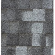 Битумная черепица BTM Laminated Серый песок