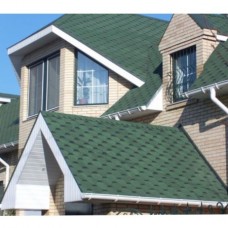 Битумная черепица BTM Shingle Rubin Зеленый