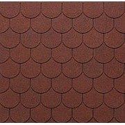 Битумная черепица Tegola (Тегола) Traditional Mixed Red