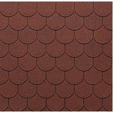 Битумная черепица Tegola (Тегола) Traditional Mixed Red