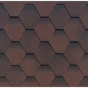 Битумная черепица Aquaizol Mosaic Мокко