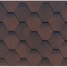 Битумная черепица Aquaizol Mosaic Мокко