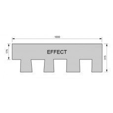 Битумная черепица SIM Shingle Effect Каштан