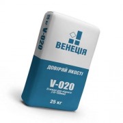 Стяжка для пола Венеция V-020 морозостойкая 10-100 мм (25кг)