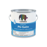 Эмаль полиуретановая Caparol Capacryl PU-Satin Base T Прозрачная 2.4 л