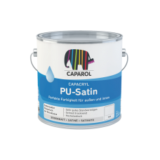 Эмаль полиуретановая Caparol Capacryl PU-Satin Base W Белая 2.4 л