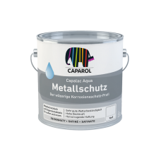 Эмаль водорастворимая для металла Capalac Aqua Metallschutz Біла 9.6 л