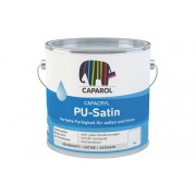 Эмаль полиуретановая Caparol Capacryl PU-Satin Base T Прозрачная 0.7 л