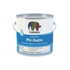 Эмаль полиуретановая Caparol Capacryl PU-Satin Base W Белая 0.7 л