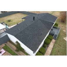 Битумная черепица Owens Corning OAKRIDGE AR Onyx Black