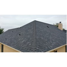 Битумная черепица Owens Corning OAKRIDGE AR Onyx Black