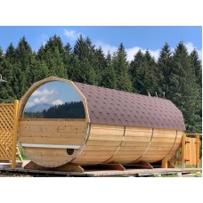 Битумная черепица Tegola (Тегола) Eco Roof Hexagonal коричневый Mixed Brown