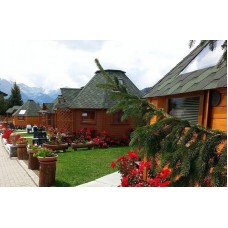Битумная черепица Tegola (Тегола) Eco Roof Hexagonal зеленый Mixed Green
